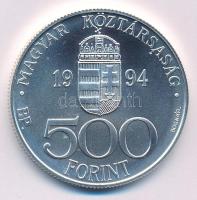 1994. 500Ft Ag "Integráció az Európai Unióba" kapszulában T:BU Adamo EM130