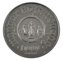 1995. 1000Ft Ag "Pannonhalma 996-1996" kapszulában T:PP Adamo EM140