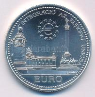 1998. 2000Ft Ag "Integráció az EU-ba - EURO II" kapszulában T:BU Adamo EM157