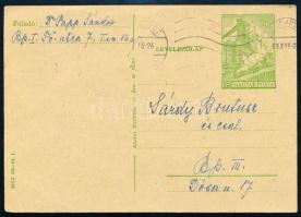 1960 Dr. Papp Sándor (1910-1991) jogász, Békés vármegye utolsó főispánjának saját kézzel írt levele,...