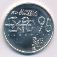 1993. 500Ft Ag "Expo 96" kapszulában T:BU Adamo EM131