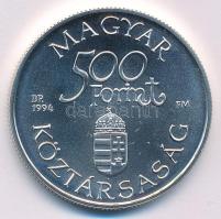 1994. 500Ft Ag "Régi dunai hajók - Carolina" kapszulában T:BU Adamo EM134