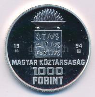 1994. 1000Ft Ag "XXVI. Nyári Olimpia - Atlanta" kapszulában T:PP Adamo EM137