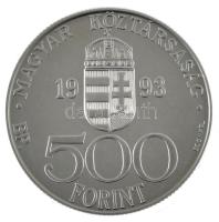 1993. 500Ft Ag "Integráció Az Európai Közösségbe" kapszulában T:PP Adamo EM130
