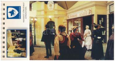 Ópusztaszer Nemzeti Történeti Emlékpark - modern képeslapfüzet 12 képeslappal