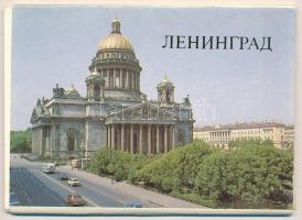 Szentpétervár - 11 db modern képeslap tokban / Saint Petersburg (Leningrad) - 11 modern postcards in case