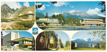 31 db MODERN Magas Tátra képeslap / 31 modern Vysoké Tatry postcards (High Tatras)