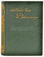 Az Érdekes Újság Dekameronja. V. köt.: Balla Ignác, Bán Ferenc, Farkas Pál, Pakots József, Szilágyi ...