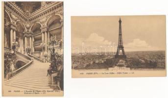 Paris - 23 pre-1945 postcards