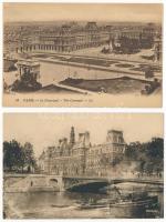 Paris - 23 pre-1945 postcards