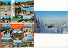 14 db MODERN olimpiai kiadású képeslap / 14 modern Olympic edition postcards