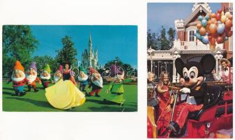 11 db MODERN Walt Disney kiadású képeslap / 11 modern Walt Disney edition postcards