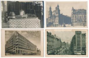 Praha, Prag - 11 pre-1945 postcards