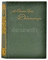 Az Érdekes Újság Dekameronja. VII. köt.: Bársony István, Csizmadia Sándor, Dánielné Lengyel Laura, K...
