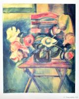 Egri Mária: Szabó Zoltán. Angyalföld. A művész, Angyalföldi Szabó Zoltán (1929-2014) által DEDIKÁLT ...