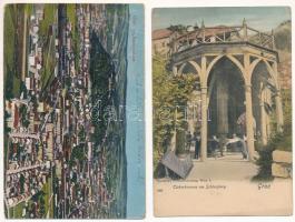 Graz - 6 pre-1945 postcards