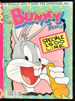 1993 (Bugs Bunny Magazine) Bunny Band 1993 január,olasz nyelven, egy lapon sérüléssel, kissé kopott ...