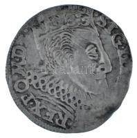 Lengyel Királyság / Bydgoszcz 1596-1598. 3Gr Ag III. Zsigmond (2,20g) T:XF kissé hullámos lemez Poland / Bydgoszcz 1596-1598. 3 Grossi Ag Sigismund III (2,20g) C:XF slightly wavy coin