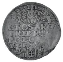 Lengyel Királyság / Bydgoszcz 1596-1598. 3Gr Ag "III. Zsigmond" (2,20g) T:XF kissé hullámo...