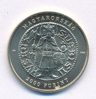 2022. 2000Ft Cu-Ni-Zn "Hunyadi János" kapszulában T:BU