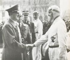 Hermann Lang: Vom Rennmonteur zum Europameister. München., 1943., Knorr&Hirth. Fekete-fehér fotó...