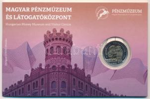 2022. 100Ft "Magyar Pénzmúzeum és Látogatóközpont" emléklapon T:UNC