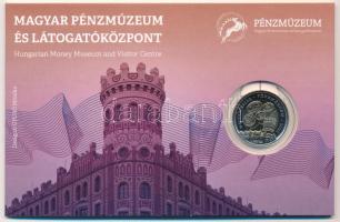 2022. 100Ft &quot;Magyar Pénzmúzeum és Látogatóközpont&quot; emléklapon T:UNC