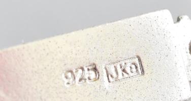 Édesvizi gyöngysor ezüst (Ag) kapoccsal d:70-75 mm, 57 cm, 99 g