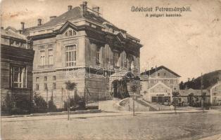 Petrozsény civil casino (fa)