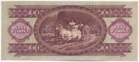 1962. 100Ft "B 665 184791" T:AU,XF egy törés nélküli hajtás a bankjegy közepén 
Adamo F31
