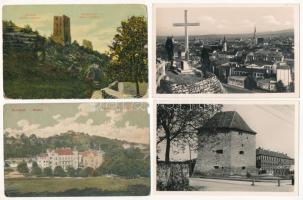 34 db RÉGI erdélyi képeslap / 34 pre-1945 Transylvanian postcards
