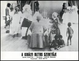 cca 1985 előtt készült ,,A királyi biztos szeretője" című brazil film jelenetei és szereplői, 7...