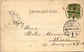 1904 Orsova, Dubovai Kazán-szoros / Kasanenge bei Dubova / Cazane / gorge, canal (EK)