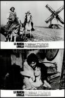 cca 1972 ,,La Mancha lovagja" című olasz - amerikai film jelenetei és szereplői (Sophia Loren, ...