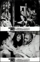 cca 1972 ,,La Mancha lovagja" című olasz - amerikai film jelenetei és szereplői (Sophia Loren, ...