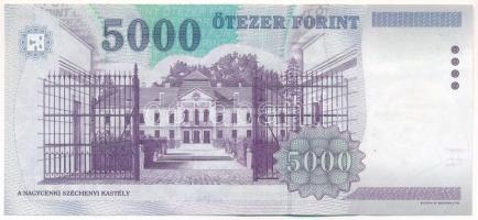 1999. 5000Ft "BE 2081619" T:F
Adamo F57.4