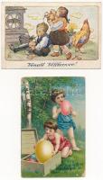 20 db RÉGI gyerek motívum képeslap vegyes minőségben / 20 pre-1945 children motive postcards in mixed quality