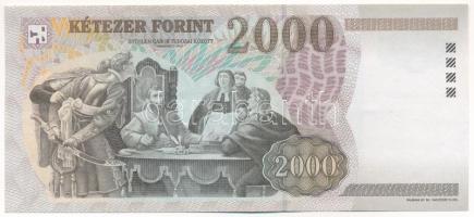 2005. 2000Ft "CB 5990004" T:AU
Adamo F56E1
