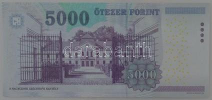 2010. 5000Ft "BC 1646756" T:VF
