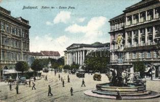 Budapest Kálvin tér (Ek)