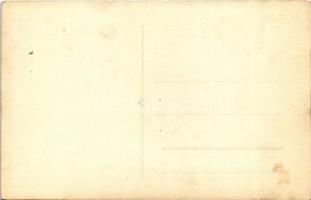 Erdélyi kirándulás, fahíd, vám hivatal (?) / Transylvanian trip, wooden bridge, customs office (?). ...