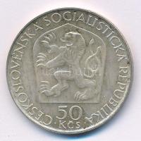 Csehszlovákia 1970. 50K Ag "Lenin születésének 100. évfordulója" T:XF patina
Czechoslovak...