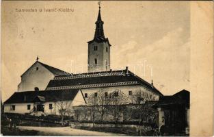 1913 Ivanics, Klostar Ivanic; Samostan / kolostor / monastery (EB)