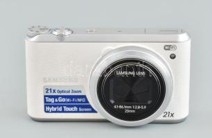 A Samsung WB350F egy 16 megapixeles utazó-zoomos kompakt fényképezőgép, beépített Wi-fi és NFC csatl...