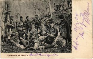 1904 Bulgarian military, voivodes of the council (fa)