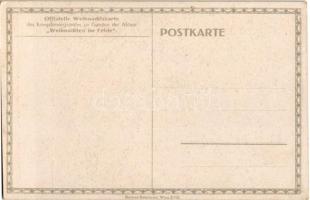 Weihnachten 1915 / WWI Austro-Hungarian K.u.K. military art postcard with Christmas greeting, Franz ...