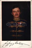 IV. Károly / Karl I / Charles I of Austria. Offizielle Karte für Rotes Kreuz, Kriegsfürsorgeamt Kriegshilfsbüro Nr. 101. (EB)