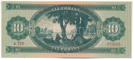 1947. 10Ft "A 333 075835" T:F szép papír
Adamo F2