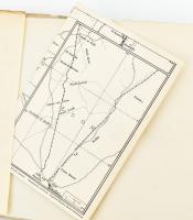 Artur Ruppin: Dreissig Jahre Aufbau in Palästina. Berlin, 1937. Schocken. Kiadói vászon kötésben,sér...