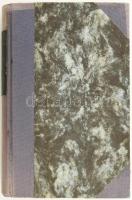 Friedjung Henrik: Harcz a német hegemóniáért II. Bp., 1902. MTA Későbbi félvászon kötésben